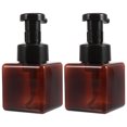 thumbnail image 2 of MasteelfCA 2pcs Plastic Sanitizer Bottles Make-up Containers Square Lovely Storage Bottles, 2 of 8