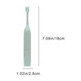 thumbnail image 3 of Battery Toothbrushes for Adults, Portable Toothbrush Toothbrush Travel Toothbrush Adult Toothbrush Detachable Battery Toothbrush Battery Toothbrush for Adults, 3 of 7