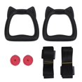 thumbnail image 2 of Adjustable Kids Gymnastic Rings, Strengthen Physique & Improve Stability, Exercise Pull Up Rings for Children, Suitable for Push Ups, Pull Ups, Gymnastics, Yoga and More, Durable, 2 of 7