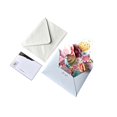 thumbnail image 2 of Todaioua 3D Pop Up Flower Greeting Card with Envelope Interactive Congratulations Card for Mother's Day Graduation Anniversary Birthday Get Well Soon Thank You Card Handmade Paper Art Gift, 2 of 7