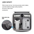 thumbnail image 2 of CNKOO Étui de Transport Imperméable Sac Messager Sac à Main Sac de Rangement pour Drone DJI Mini 3 Pro Pièces de Rechange, 2 of 8