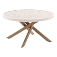 thumbnail image 4 of Better Homes & Gardens Paige Steel Outdoor Chat Table, White, 4 of 6