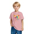 thumbnail image 3 of RXIRUCGD 2025 Vêtements d'Été pour Enfants T-shirt Imprimé Mode Mignon Col Rond Manches Courtes, 3 of 5