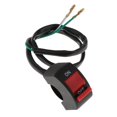 thumbnail image 4 of koolsoo Interrupteur Électrique Universel Étanche 12V 22mm pour Guidon de Moto, 4 of 7