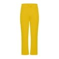 thumbnail image 5 of LIBRCLO Mens Sweatpants with Pockets Athletic Workout Sweat Pants Running Joggers Sweatpants Open Bottom, Yellow 3XL, 5 of 5
