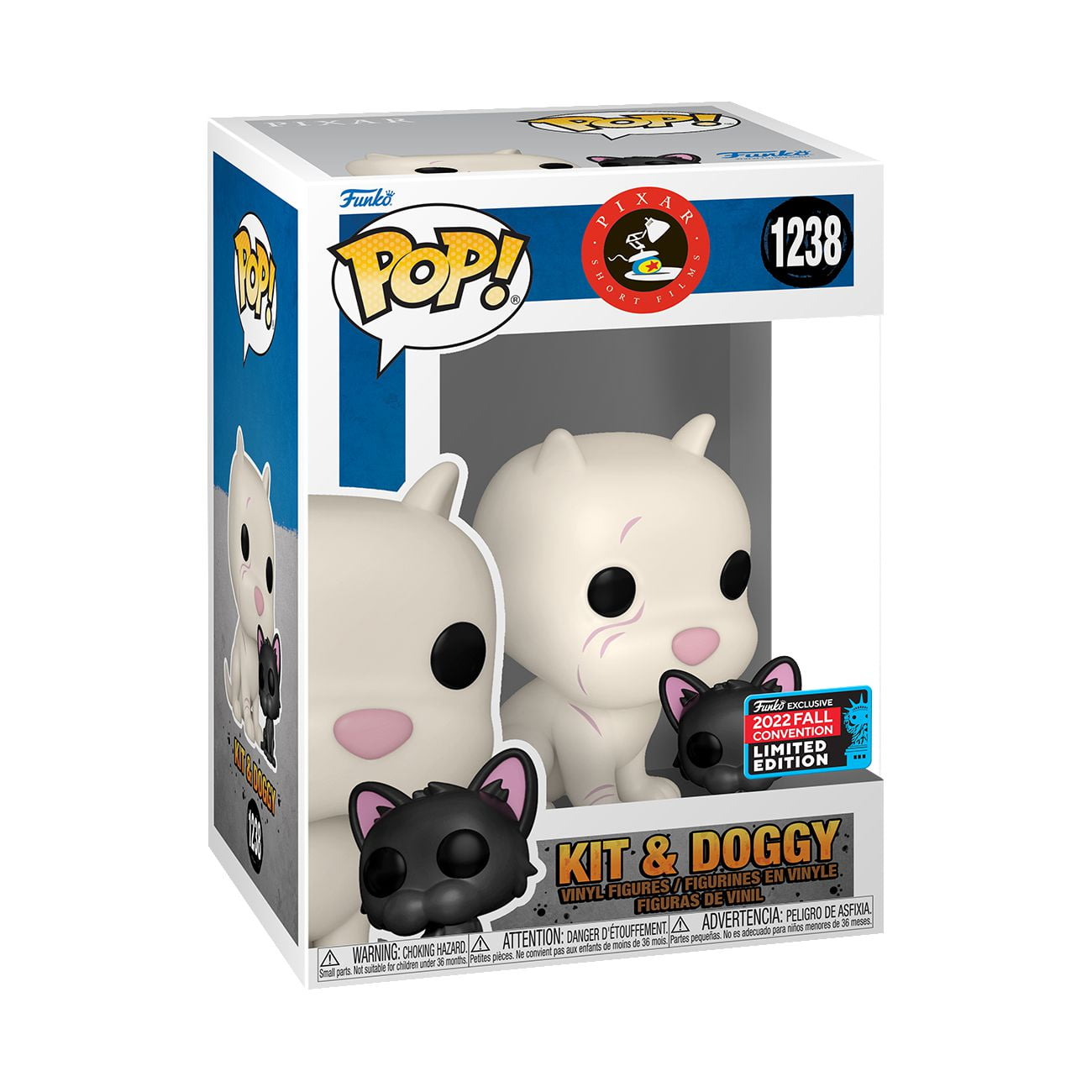 Funko Pop! Disney: Pixar - Kitbull with Cat Vinyl Figure (Fall 2022 Shared Convention Exclusive)
