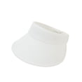 thumbnail image 1 of Mens Womens Sun Sports Twill Clip On Tennis Visor, 1 of 6