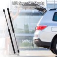 thumbnail image 2 of Unique Bargains Supports de Levage Vérins pour Kia Rio 2012-2017 L4 1,6 L Hatchback No 817801W200/817801W210 Hayon Arrière Ressort à Gaz Noir 2 Pcs, 2 of 7