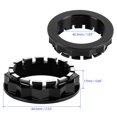 thumbnail image 2 of Rear Wheel Axle Nut Black For Ducati Monster 1200 Diavel Multistrade 1200 1260 S, 2 of 9