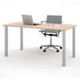 thumbnail image 1 of Bestar 30" X 60" Table with Square Metal Legs, 1 of 2