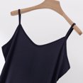 thumbnail image 4 of Débardeur Sans Manches à Col en V Uni pour Femmes, pour Tenue Décontractée et à la Maison, 4 of 6