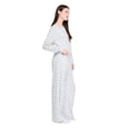 thumbnail image 4 of No Boundaries Women's Two Piece Pajama Set, 4 of 6