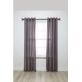 thumbnail image 2 of hometrends Acrylic Square 3/4" Bronze Drapery Rod Set, 2 of 3