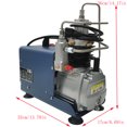 thumbnail image 2 of INTBUYING Ensemble Pompe à Air Haute Pression Électrique Compresseur d'Air Machine 30MPa 110V, 2 of 16