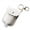 Blanc, variante sur Bouteilles de Désinfectant pour les Mains Vides Porte-Clés Bouteille de Voyage et Porte-Porte-Clés Bouteilles Vides Rechargeables pour Désinfectant pour les Mains Bouteilles de Désinfectant pour les Mains Rechargeables Porte-Désinfectant pour les Mains Porte-Clés