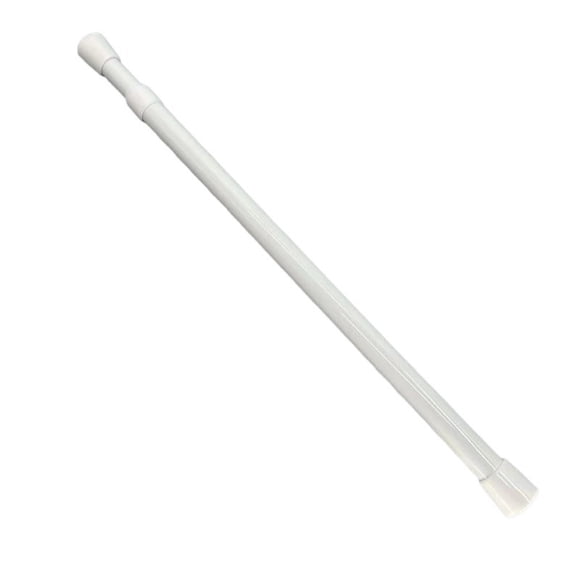 WIFKLSIIPG Spring Tension Rod Small Tension Rod Diameter No Drilling Expandable Short Tension Rods Spring Rods Tension Rods for Closet Cupboard Hanging Clothes