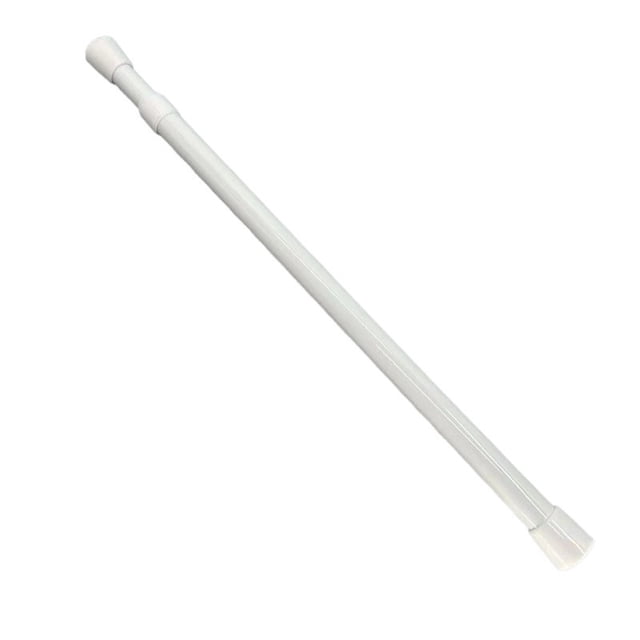 WIFKLSIIPG Spring Tension Rod Small Tension Rod Diameter No Drilling Expandable Short Tension Rods Spring Rods Tension Rods for Closet Cupboard Hanging Clothes