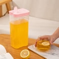 thumbnail image 4 of Cold Kettle With Lid 1.2L Large Capacity Fruit Teapot Ecologically Friendly Food Grade Kettle Ecologically Friendly For Hot And Cold Kettle, 4 of 6
