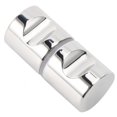 thumbnail image 3 of Raccords de Porte, Poignée de Porte en Verre de Bouton de Traction en Acier Inoxydable 304 de Ménage, 3 of 8
