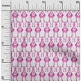 thumbnail image 1 of oneOone Silk Tabby Fabric Paisley Ikat Decor Fabric Printed BTY 42 Inch Wide, 1 of 4