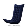 thumbnail image 3 of Waterproof Memory Foam Chaise Lounge Cushion with Ties for Indoor/Outdoor Use, 3 of 5