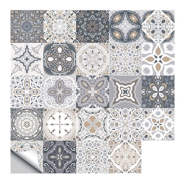 Artistic Home Decor, Peel & Stick Vinyl Self-Adhesive Wall Stickers for Furniture, Waterproof Non-Slip Corrosion-Resistant Adhesives for Kitchen Backsplash Revitalization (Customizable Designs)