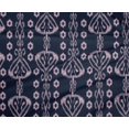 thumbnail image 4 of oneOone Polyester Lycra Fabric Stripe & Swirl Ikat Print Sewing Fabric BTY 56 Inch Wide, 4 of 4