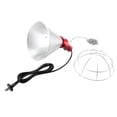 thumbnail image 2 of Infrared Heat Lamp, Shock Resistant Aluminum Alloy Easy To Install Poultry Heat Lamp  For Piglets For Poultry, 2 of 8