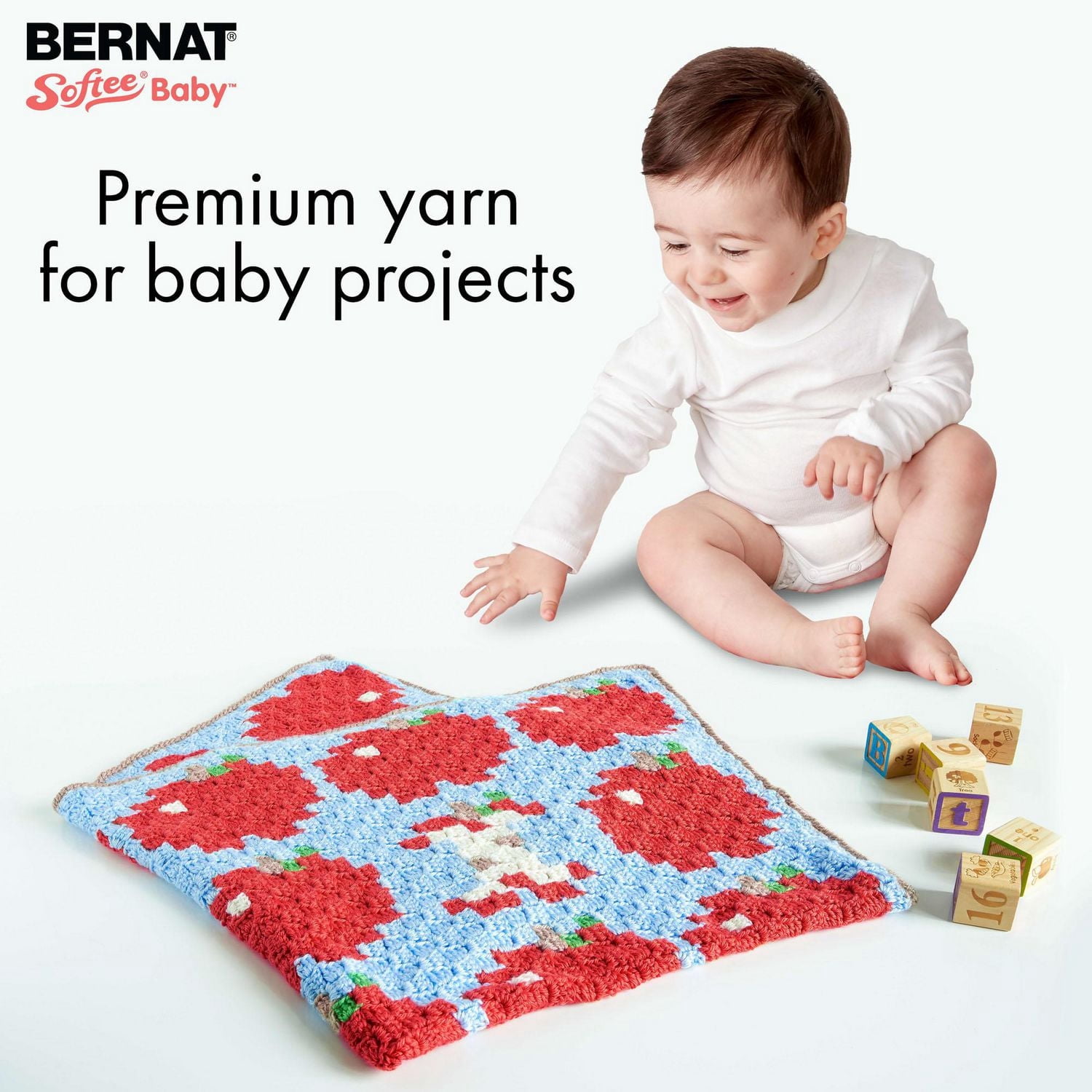 Bernat® Fil Softee® Baby™, Acrylique #3 DK, 5oz/140g