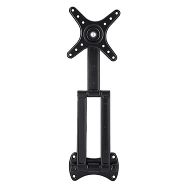 Spptty Support Mural Inclinable Pivotant, Support de Fixation pour Téléviseur Plat LED LCD de 10 à 27 Pouces, Support Mural pour Téléviseur, Support Mural pour Téléviseur