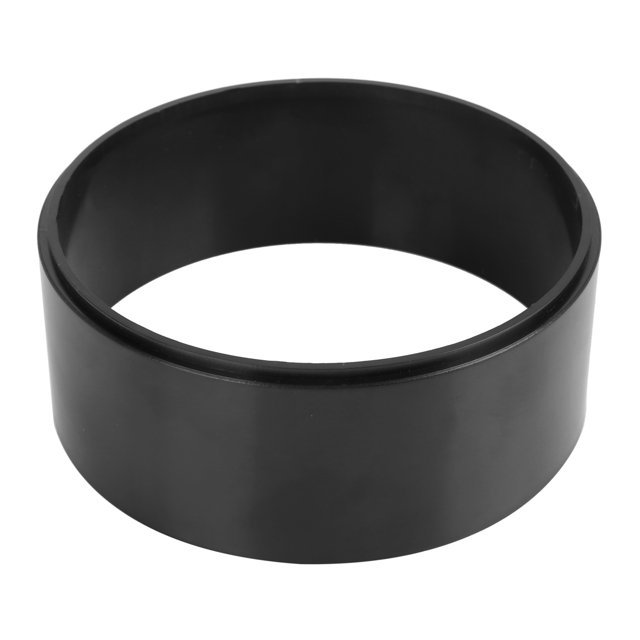 Unique Bargains 2' Car Air Cleaner Spacer Riser Black Plastic Filter Spacer for Ford 350 454