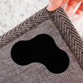 thumbnail image 3 of 12PCS Premium Cushioned Non-Slip Rug Pad Prevents Curling  Moving  Sliding  & Slipping - Anchors Carpet To Your Floor(White-Small), 3 of 9