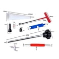 thumbnail image 2 of Weloille 30PCS Valve Stalk Tire Repair Installation Tool Kit, Universal Heavy Duty Tire Maintenance Set for Car Motorcycle Bicycle Tire Repair, 2 of 2