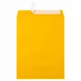 thumbnail image 2 of LUXPaper 10 x 13 Open End Envelopes | Peel & Press | Sunflower Yellow | 80lb. Text | 250 Qty, 2 of 4