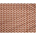 thumbnail image 5 of oneOone Polyester Spandex Orange Fabric Block Craft Projects Decor Fabric Printed By The Yard 56 Inch Wide-LA, 5 of 5