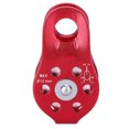 thumbnail image 2 of Aluminium Alloy Climbing Pulley Block, Heavy Duty, With 1000kg Pull Strength, Suitable for 8-12mm Rope, for Climbing, Hauling, Transporting, 2 of 7