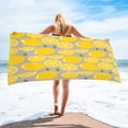 thumbnail image 1 of LSLJS Beach Towel Été Essentials Plage Microfibre Beach Towel Super Léger Coloré Bain Serviette Sable Couverture Plage Serviette Multifonctions pour Voyage Piscine 30 X 60 Pouces Beach Towel, 1 of 6