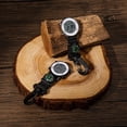 thumbnail image 2 of TIELUTT Fonction Montre Murale Extérieure Clip Numérique Montre Clip Fob Montre de Randonnée Nylon Noir, 2 of 4