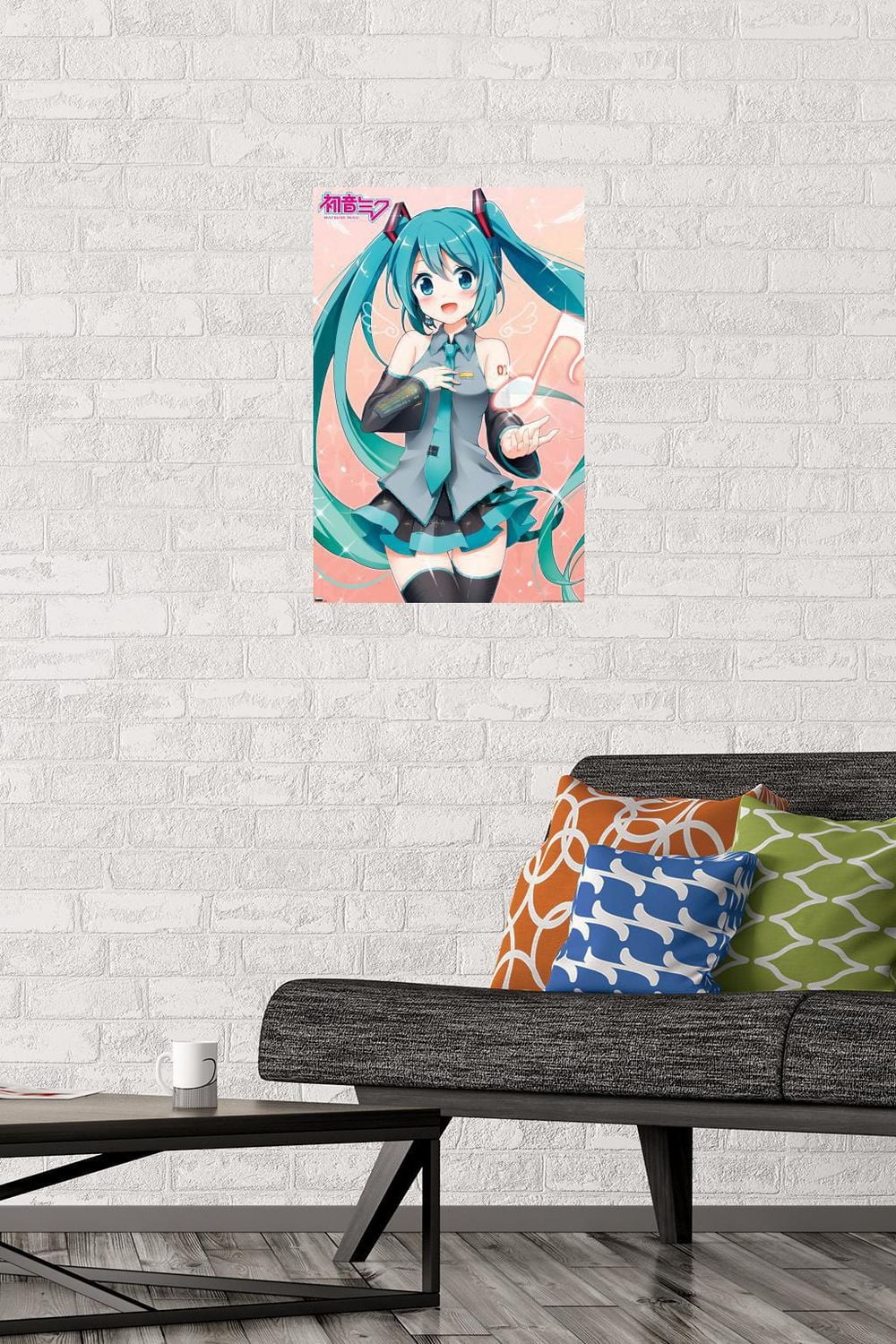 Hatsune Miku - Note de musique