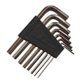 thumbnail image 2 of Almencla 8 Pieces Hex Key Set Replaces Allen Key Sets for Furniture Assembly Scooters black 78mmx28mm, 2 of 8
