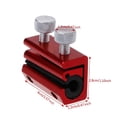 thumbnail image 2 of Suncoda Double Headed Clamp, Motorcycle Throttle Line Refueling Device Headed Clamp Piece, 2 of 5