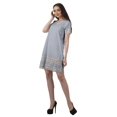 thumbnail image 3 of Moomaya Tenues d'Été Coton Flex Imprimées Robes Courtes pour Femmes Tenue Décontractée, 3 of 4