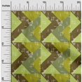 thumbnail image 1 of oneOone Cotton Silk Fabric Line|Chevron & Triangle Geometric Decor Fabric Printed BTY 42 Inches Wide, 1 of 1