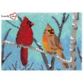 thumbnail image 1 of Trousse d'Accrochage pour Loquet de Tapis d'Oiseaux, 1 of 6