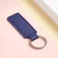 thumbnail image 2 of Baohd Stylish Keychain With Easy-to- Chain - To Keys Safe And Secure Motorcycle Keychain Key Ring Hoop Key Chain Key Rings dark blue, 2 of 6