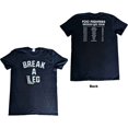 thumbnail image 1 of Foo Fighters Unisex T-Shirt Break A Leg (Ex-Tour & Back Print), 1 of 3