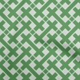 thumbnail image 1 of oneOone Velvet Green Fabric Check Fabric For Sewing Printed Craft Fabric By The Yard 58 Inch Wide, 1 of 4