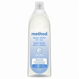Method Super Shine Savon liquide sans savon et transparent