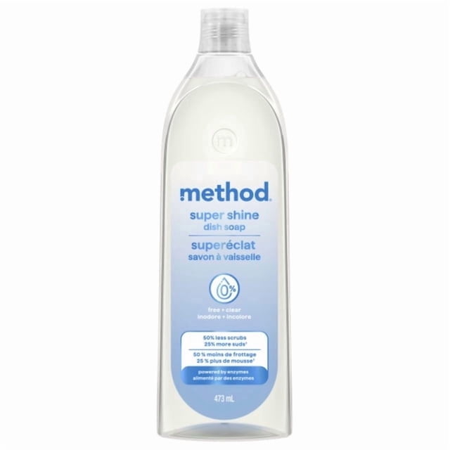 Method Super Shine Liquid Dish Soap Free and Clear