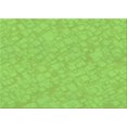 thumbnail image 1 of Ahgly Tapis Rectangulaire Lavable en Machine Vert Pois, 5 Pieds x 8 Pieds, 1 of 7